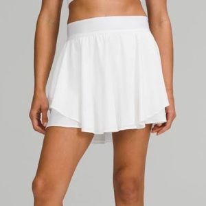 Lulu Lemon High Rise Tennis Skirt
